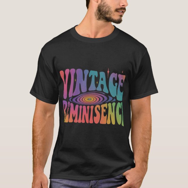 T-shirt Reminiscence vintage (Devant)