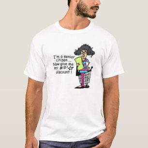 T-shirt Remise aux seniors
