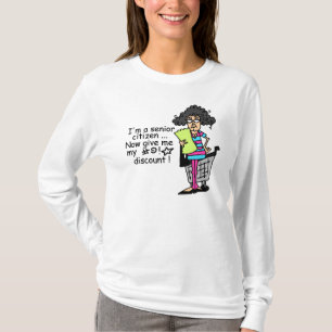 T-shirt Remise aux seniors