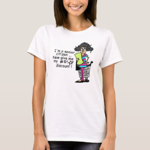 T-shirt Remise de vieillard