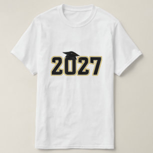 T-shirt Remise des diplômes de la promotion 2027 de Letter