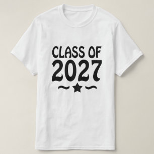 T-shirt Remise des diplômes de la promotion 2027 de Star