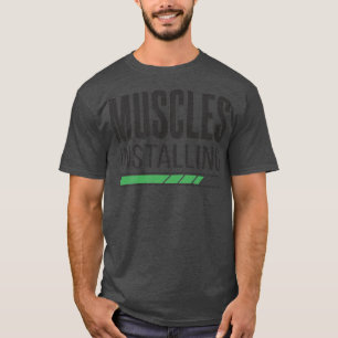 T-shirt Remise en forme de la salle de sport Muscles de gy