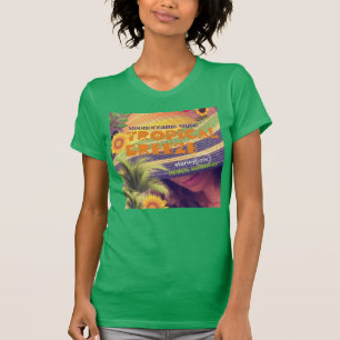 T-shirt Remixes de la plage de Breeze