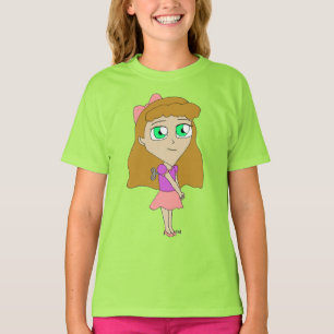 T-shirt remonter chibi