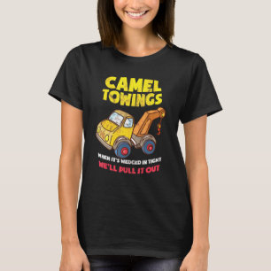 T-shirt Remorquage De Camion Quand Son Poids Serré Nous Le