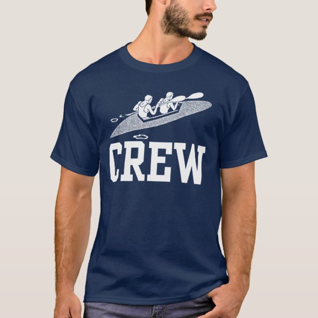 T-shirt Remorquage de l'équipage (Devant)