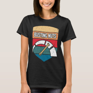 T-shirt Remorquage des goujons de voiture Mécanique auto d