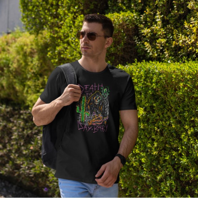 T-shirt Remorque Abstraite Grim (Créateur téléchargé)