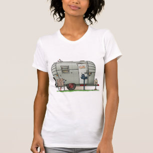 T-shirt Remorque de campeur d'Avion