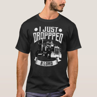 T-shirt Remorque de tracteur 18 Conception de la roue sur 