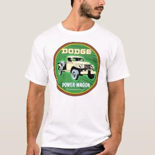 T-shirt Remorque Dodge Power