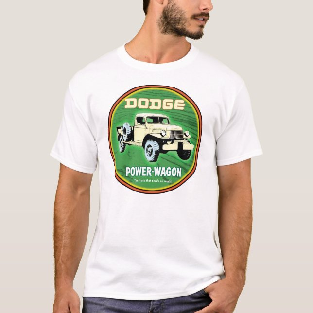 T-shirt Remorque Dodge Power (Devant)