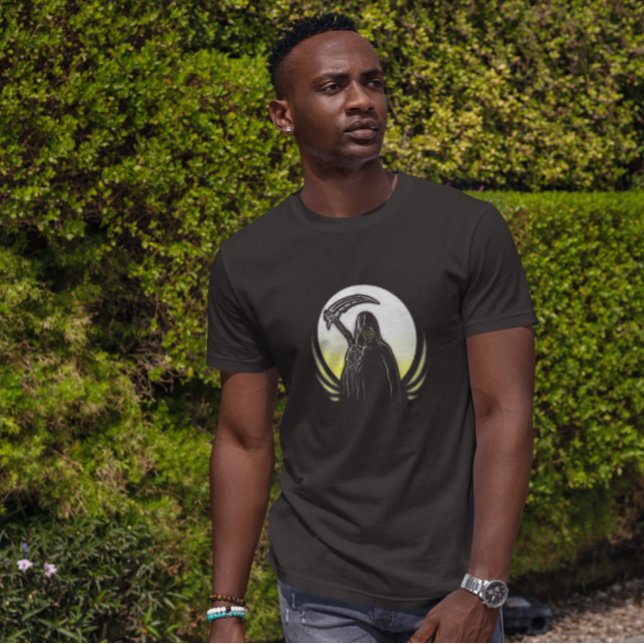 T-shirt Remorque Silence Grim (Créateur téléchargé)