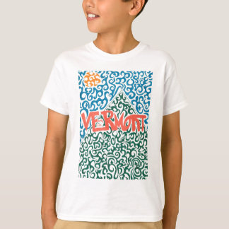 T-shirt Remous de montagne du Vermont