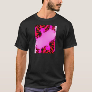 T-shirt Remous de rose