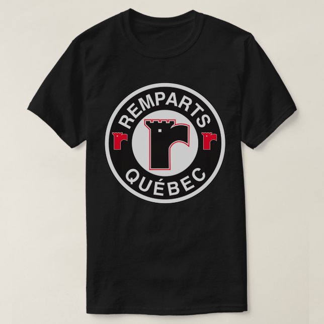 T-shirt Remparts du Québec (Design devant)