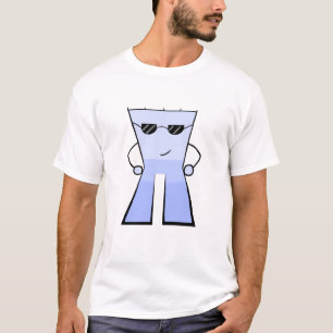 T-shirt Remplaçant chaud de type de triangle