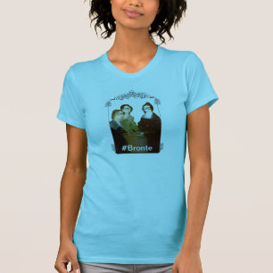 T-shirt Remplaçant de soeurs de Bronte de hippie