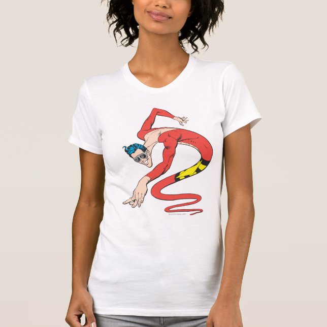T-shirt Remplacement de la forme de l'homme plastique (Devant)