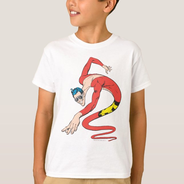 T-shirt Remplacement de la forme de l'homme plastique (Devant)