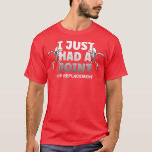 T-shirt Remplacement de la hanche Dabbing Skeleton Bionic