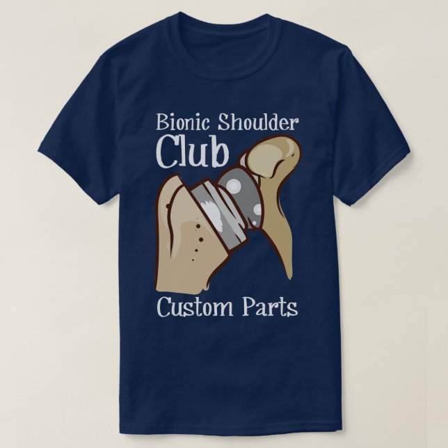 T-shirt Remplacement de l'épaule bionique Rep (Design devant)