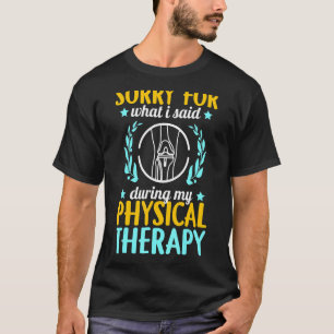 T-shirt Remplacement de l'os du genou Acl Chirurgie guerri