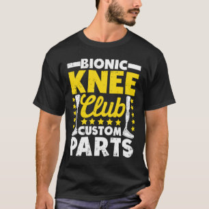 T-shirt Remplacement du genou artificiel Club de genou bio