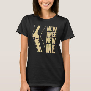 T-shirt Remplacement du genou pour hommes et femmes après
