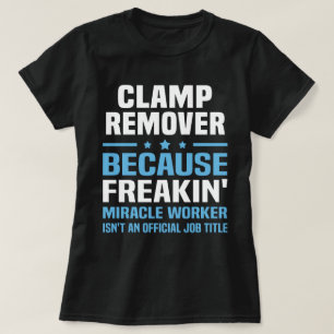 T-shirt Remplacement du tampon