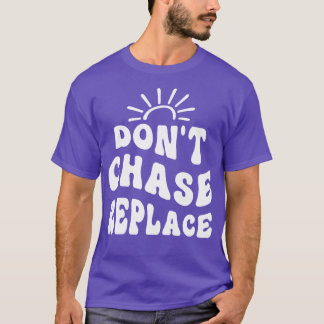 T-shirt Remplacer la chasse de données