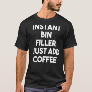 T-shirt Remplissage instantané de la corbeille Ajouter sim
