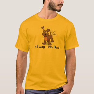 T-shirt remuez plus d'écorce moins