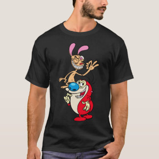 T-shirt REN et STIMPY 1