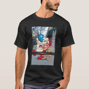 T-shirt Ren Stimpy Snapc Parody