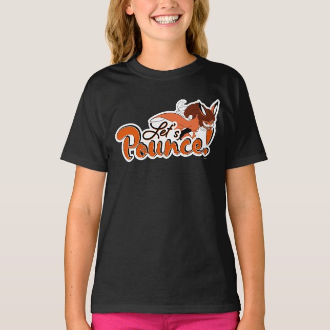 T-shirt Rena Rouge | Rebondissons (Devant)