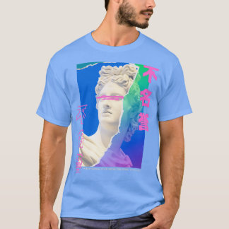 T-shirt Renaissance Bust Vaporwave Aesthetic