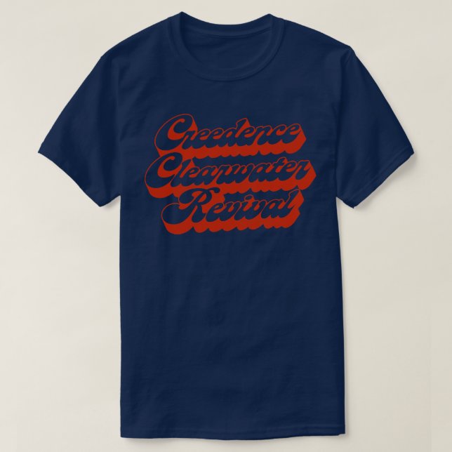 T-shirt Renaissance de Creedence Clearwater (Design devant)