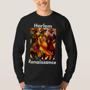T-shirt Renaissance de Harlem années 1920 Mois de l'histoi