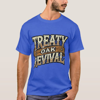 T-shirt Renaissance du Treaty Oak