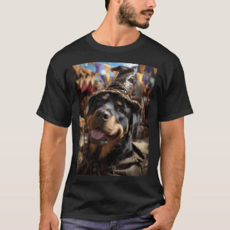 T-shirt Renaissance Faire Dogs: Rottweiler 2