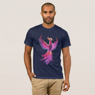 T-shirt Renaissance Mythique du Phénix Flamme Éternelle Ar