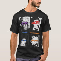 Renaissance Ninja Artistes Drôle Dire Pop Art Pai