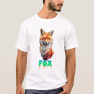 T-shirt Renard