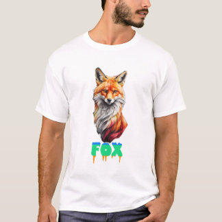 T-shirt Renard