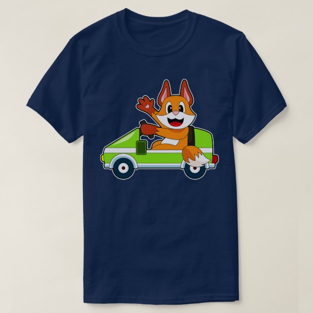 T-shirt Renard 1 (Design devant)