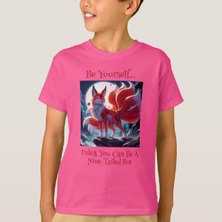 T-shirt Renard à neuf queues