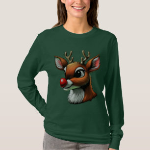 T-shirt Renard à nez rouge