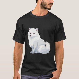 T-shirt Renard arctique Animaux arctiques Cute Renard arct
